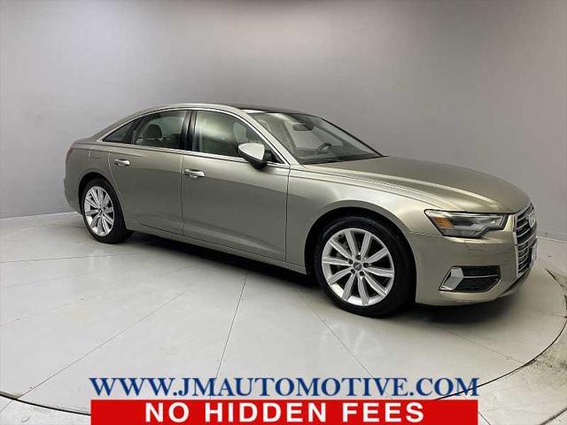 used 2020 Audi A6 car, priced at $25,995