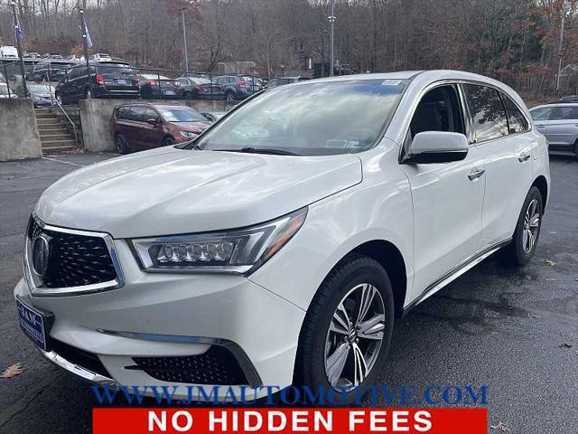 used 2017 Acura MDX car, priced at $22,995