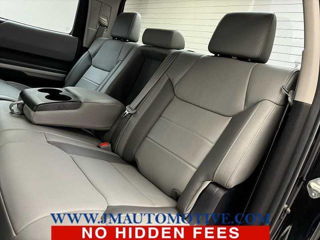 used 2019 Toyota Tundra car, priced at $38,995