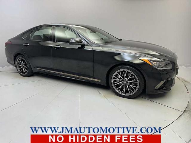 used 2018 Genesis G80 car, priced at $22,995