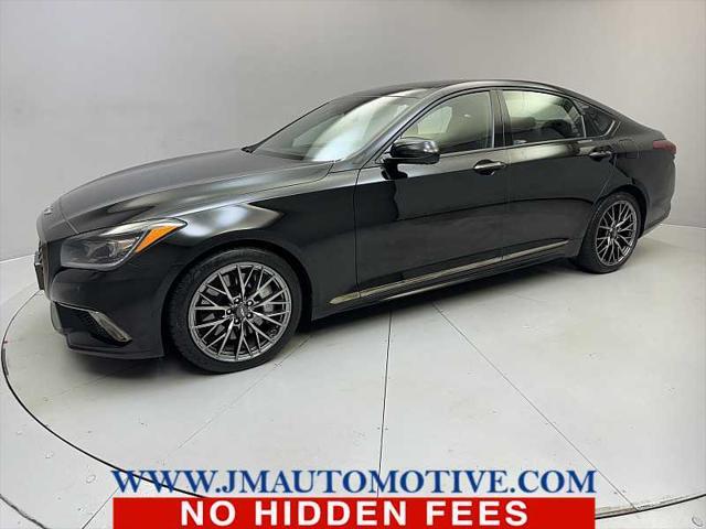 used 2018 Genesis G80 car, priced at $22,995