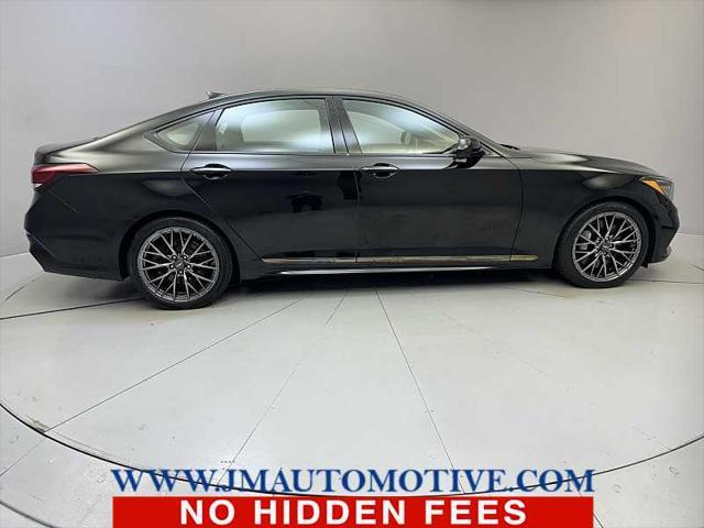 used 2018 Genesis G80 car, priced at $22,995