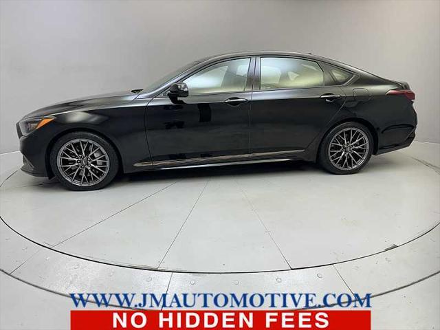 used 2018 Genesis G80 car, priced at $22,995