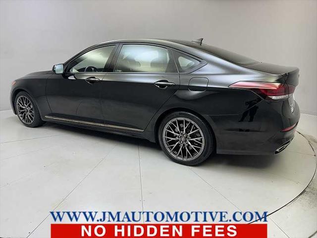 used 2018 Genesis G80 car, priced at $22,995