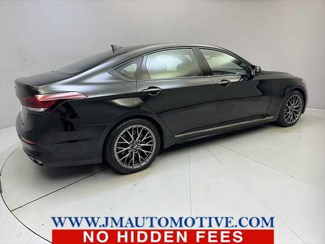 used 2018 Genesis G80 car, priced at $22,995