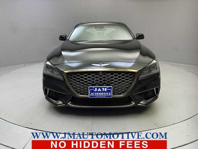 used 2018 Genesis G80 car, priced at $22,995