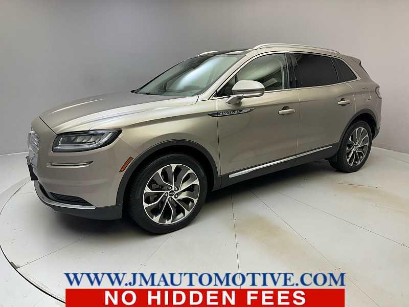 used 2021 Lincoln Nautilus car, priced at $29,995