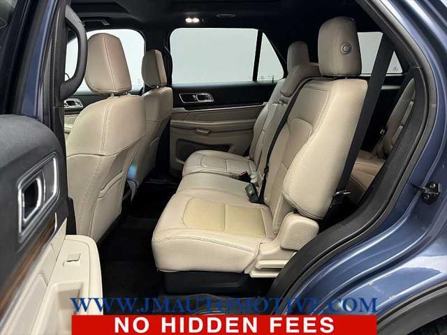 used 2018 Ford Explorer car, priced at $20,995