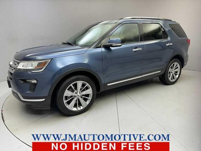 used 2018 Ford Explorer car, priced at $20,995