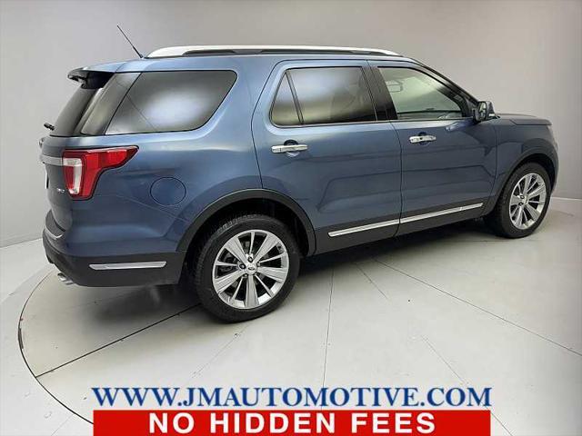 used 2018 Ford Explorer car, priced at $20,995