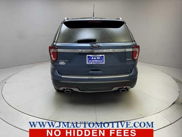 used 2018 Ford Explorer car, priced at $20,995