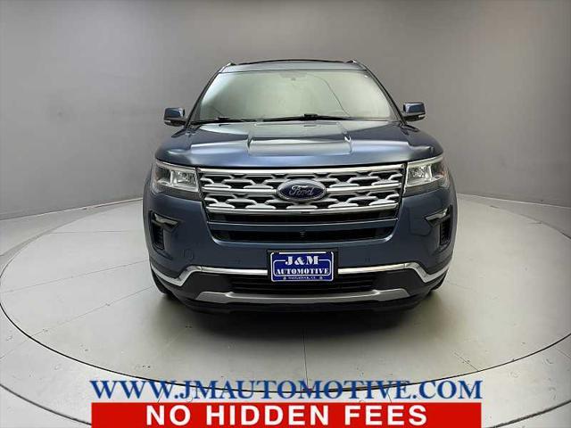 used 2018 Ford Explorer car, priced at $20,995