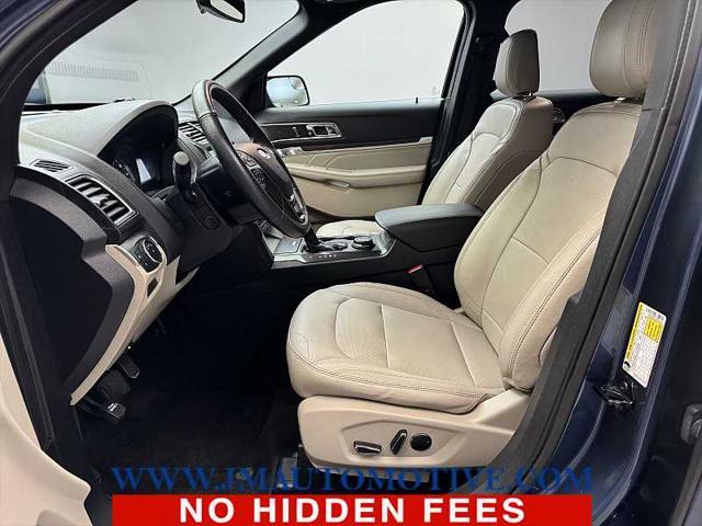 used 2018 Ford Explorer car, priced at $20,995