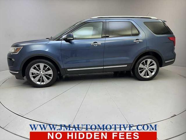 used 2018 Ford Explorer car, priced at $20,995