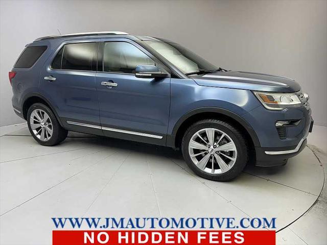 used 2018 Ford Explorer car, priced at $20,995