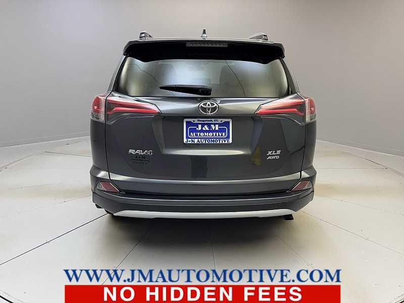 used 2018 Toyota RAV4 car, priced at $21,995