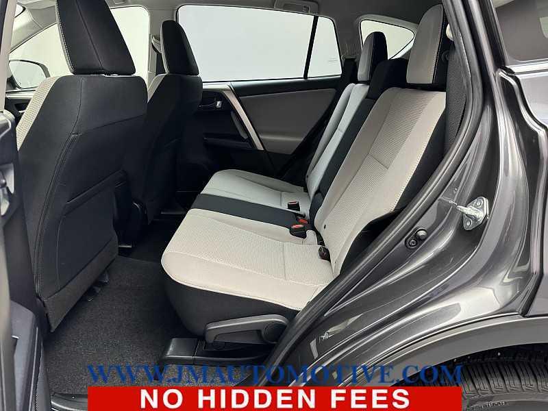 used 2018 Toyota RAV4 car, priced at $21,995