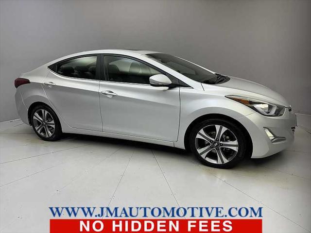 used 2014 Hyundai Elantra car, priced at $10,995