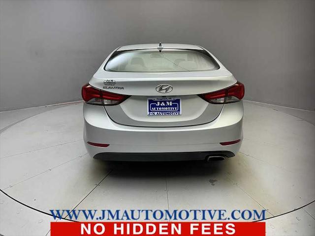 used 2014 Hyundai Elantra car, priced at $10,995