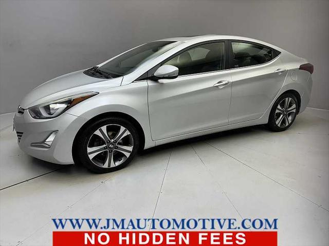 used 2014 Hyundai Elantra car, priced at $10,995