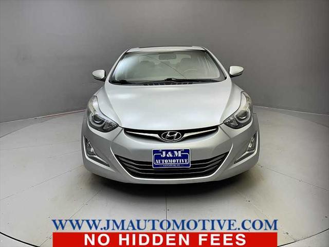 used 2014 Hyundai Elantra car, priced at $10,995