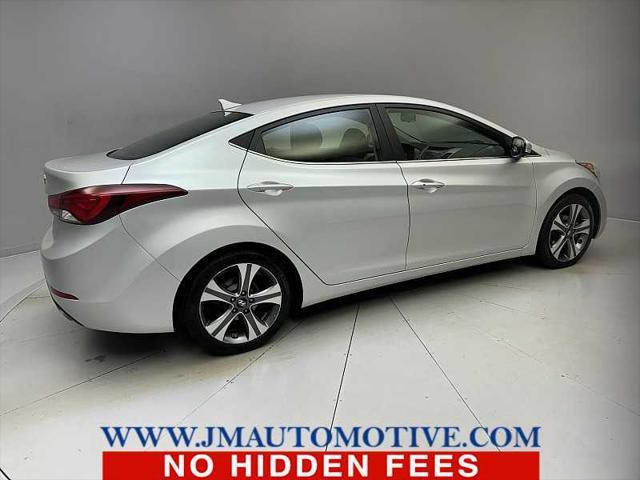 used 2014 Hyundai Elantra car, priced at $10,995