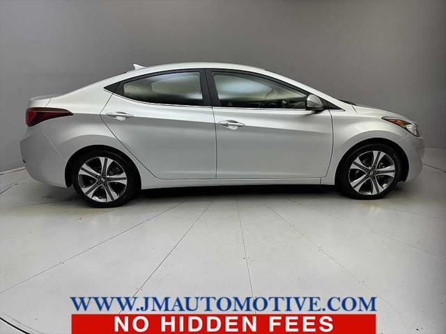 used 2014 Hyundai Elantra car, priced at $10,995