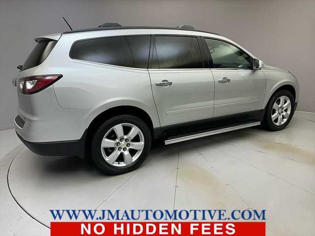used 2017 Chevrolet Traverse car, priced at $14,995