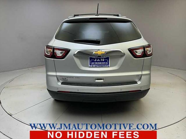 used 2017 Chevrolet Traverse car, priced at $14,995