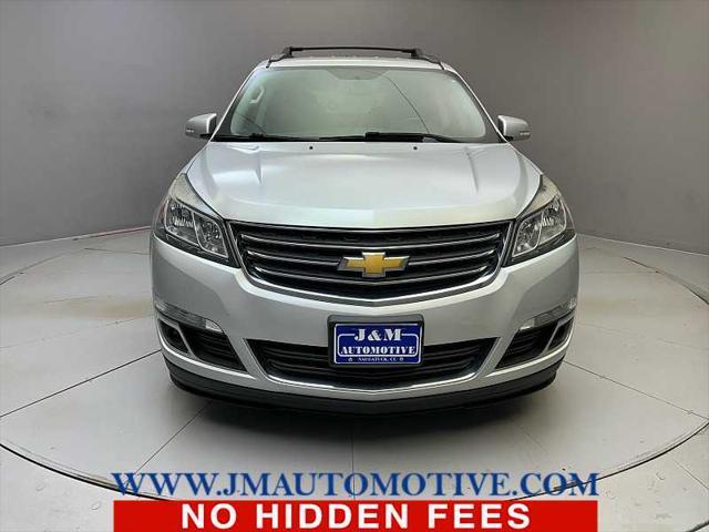 used 2017 Chevrolet Traverse car, priced at $14,995