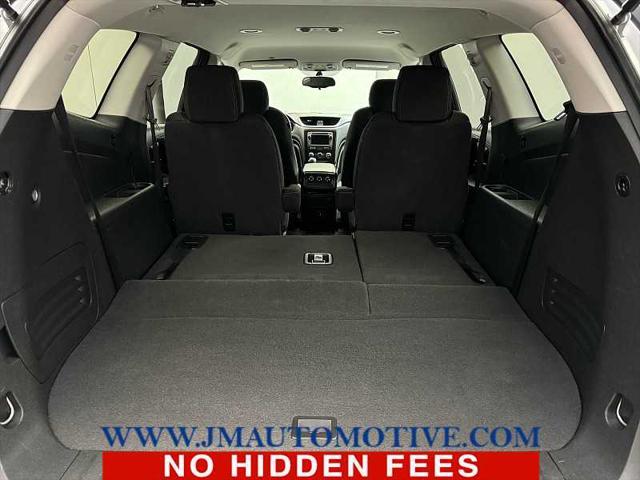 used 2017 Chevrolet Traverse car, priced at $14,995