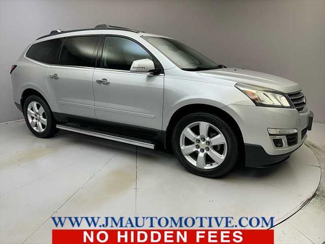 used 2017 Chevrolet Traverse car, priced at $14,995