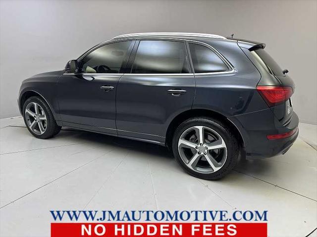 used 2015 Audi Q5 car, priced at $13,995