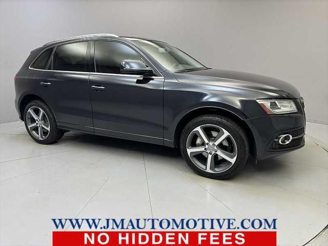 used 2015 Audi Q5 car, priced at $13,995