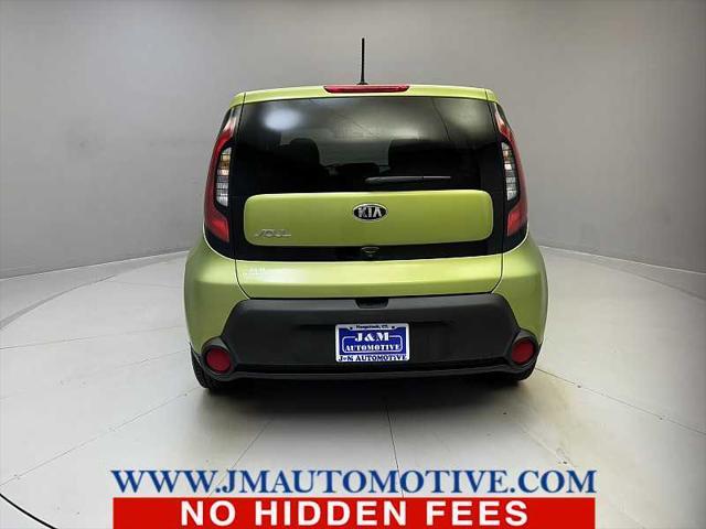 used 2015 Kia Soul car, priced at $11,995