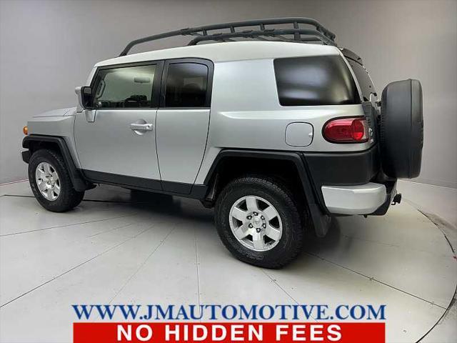 used 2007 Toyota FJ Cruiser car, priced at $23,995