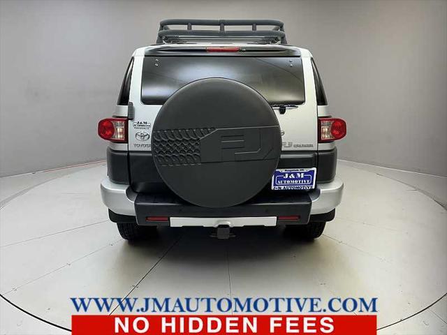 used 2007 Toyota FJ Cruiser car, priced at $23,995