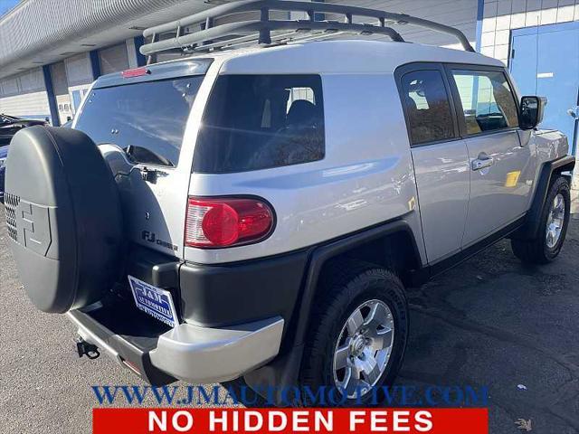 used 2007 Toyota FJ Cruiser car, priced at $23,995