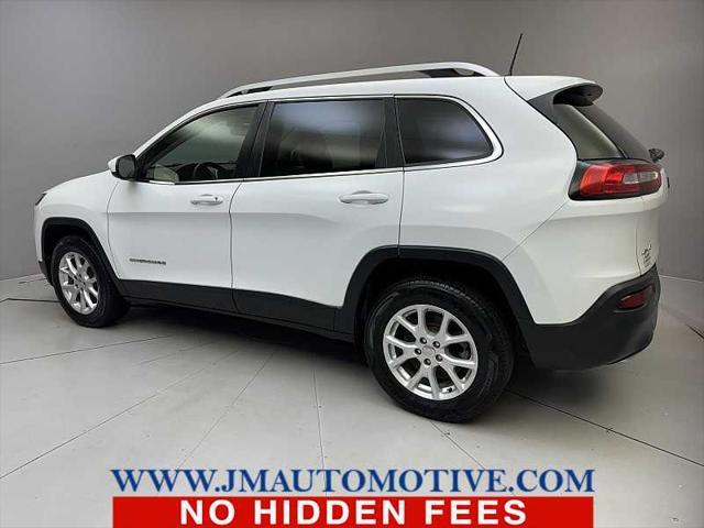 used 2018 Jeep Cherokee car, priced at $16,995