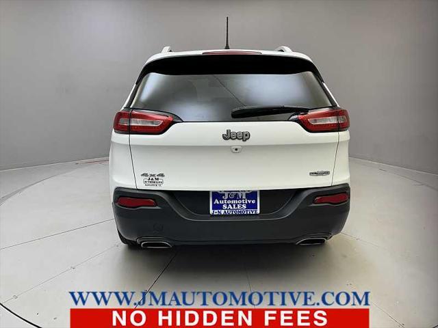 used 2018 Jeep Cherokee car, priced at $16,995