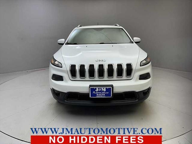 used 2018 Jeep Cherokee car, priced at $16,995