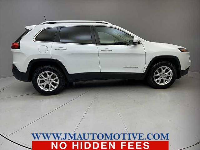 used 2018 Jeep Cherokee car, priced at $16,995