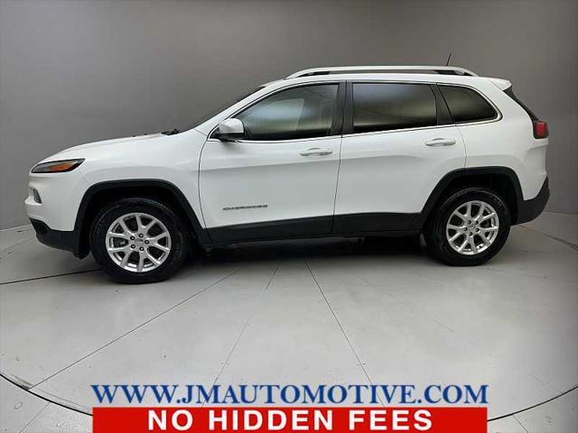 used 2018 Jeep Cherokee car, priced at $16,995