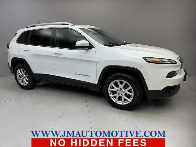 used 2018 Jeep Cherokee car, priced at $16,995