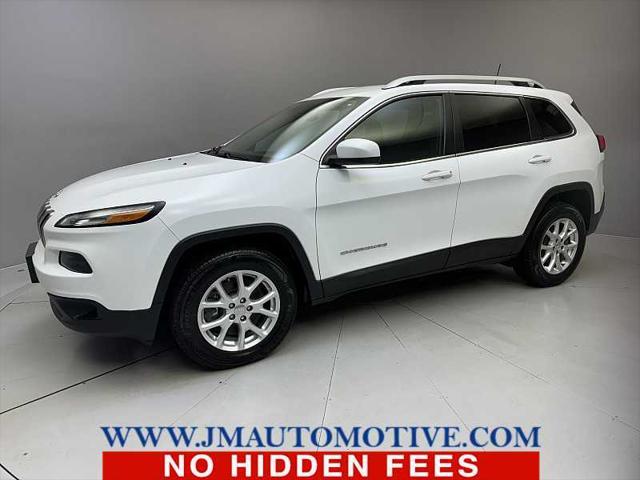 used 2018 Jeep Cherokee car, priced at $16,995