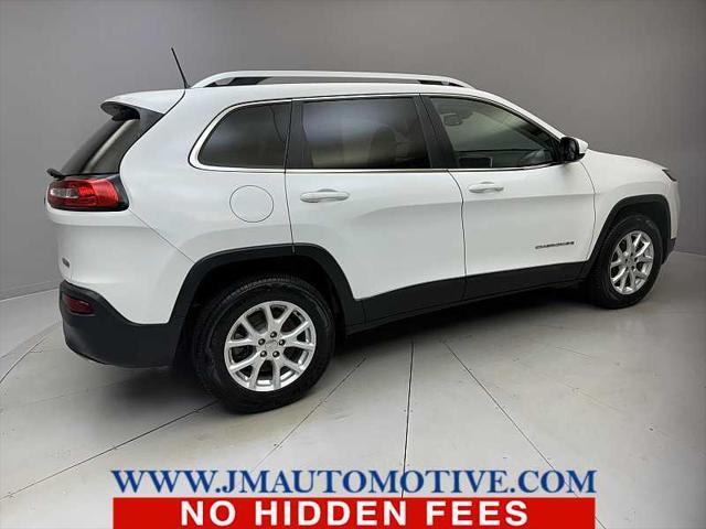 used 2018 Jeep Cherokee car, priced at $16,995