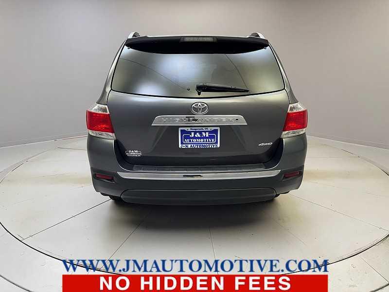 used 2013 Toyota Highlander car, priced at $14,995
