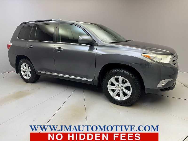 used 2013 Toyota Highlander car, priced at $14,995