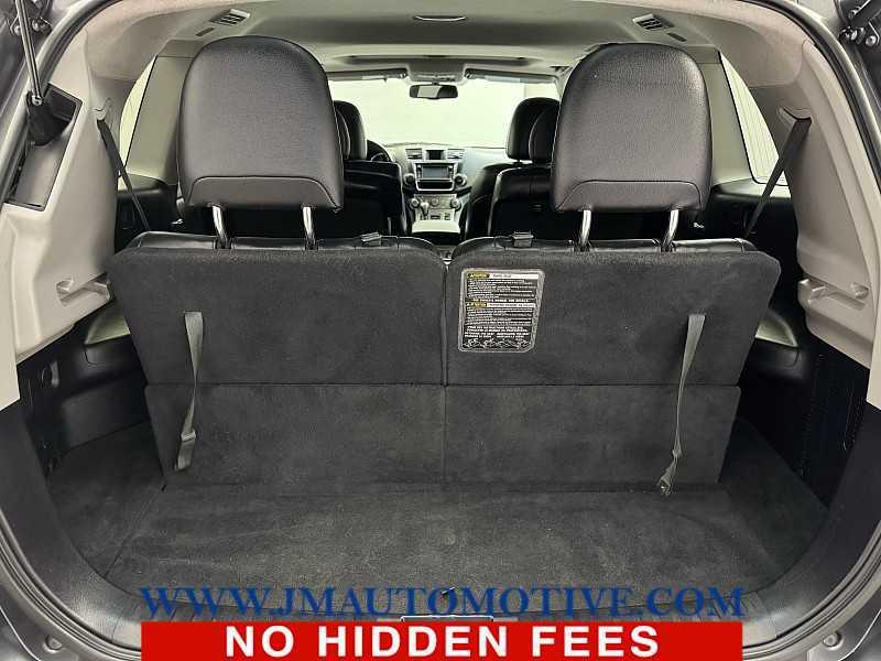 used 2013 Toyota Highlander car, priced at $14,995
