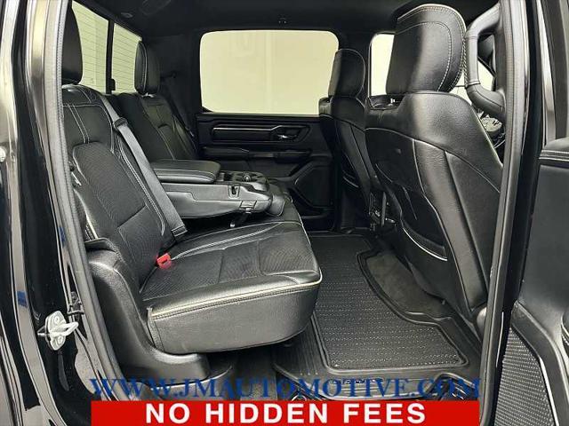 used 2022 Ram 1500 car, priced at $38,995